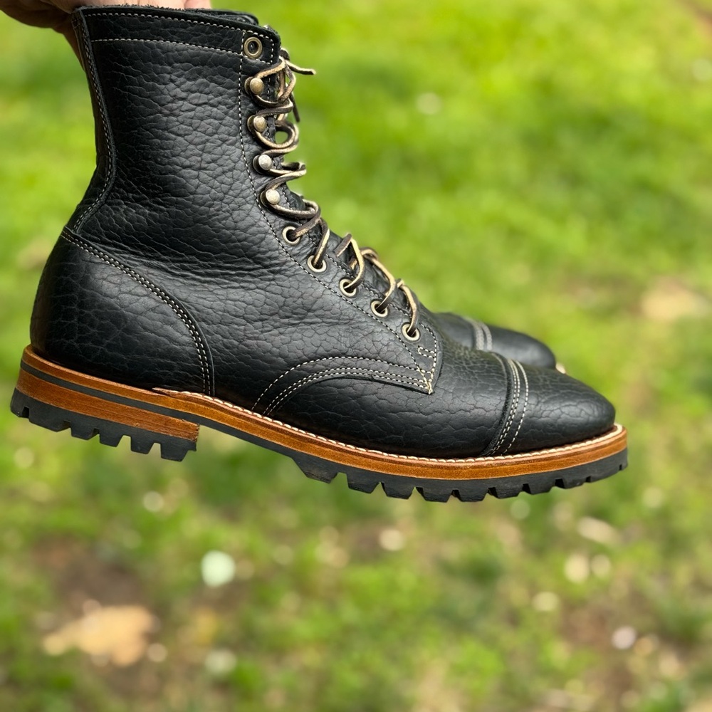 Shrunken Bison Truman Upland Boots